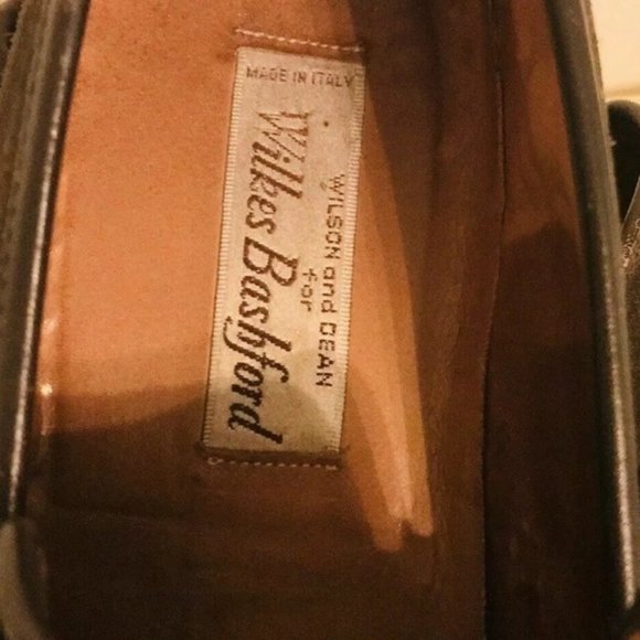 Horse Bit Shoes Wilkes Bashford Barrett Suede - Picture 6 of 9